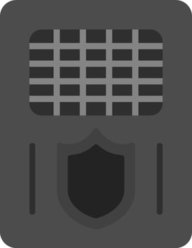 Police Shield Vector Icon