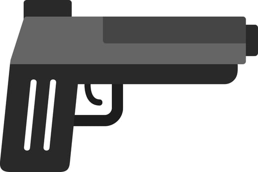 Gun Vector Icon