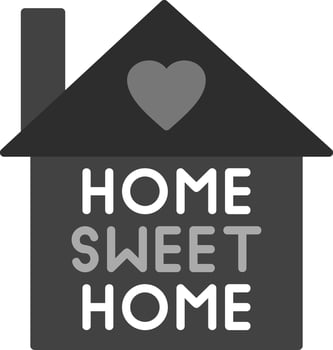 Home Sweet Home Vector Icon