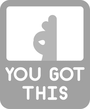 You Got This Vector Icon