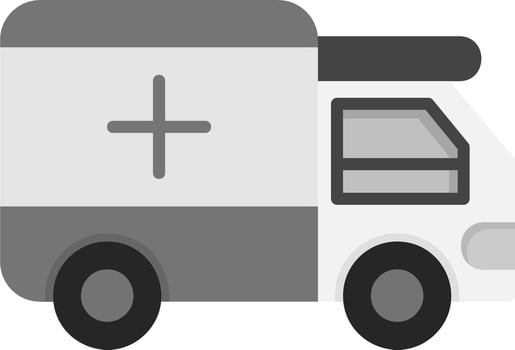 ambulance Vector Icon