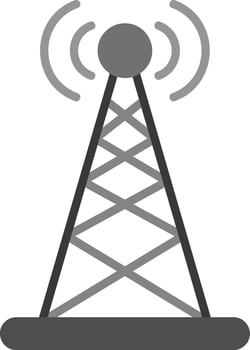 Broadcast Vector Icon