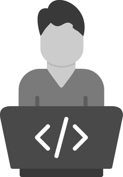 Programmer Vector Icon