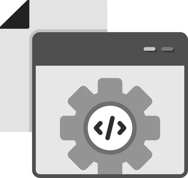 Develop Vector Icon