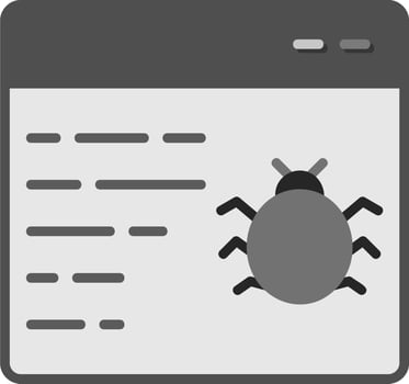 Bug Vector Icon