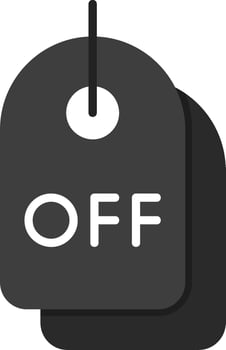 Sale Offer Vector Icon