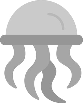 Jellyfish Vector Icon
