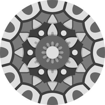 Mandala Vector Icon