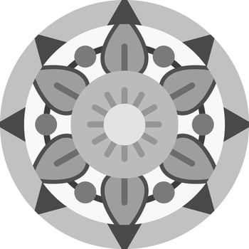 Mandala Vector Icon