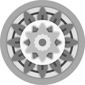 Mandala Vector Icon