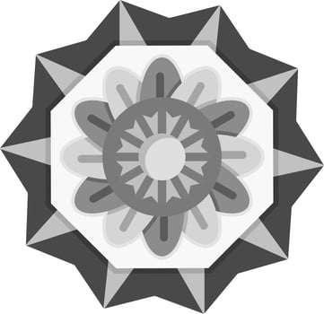 Mandala Vector Icon