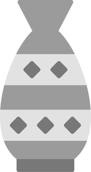 Vase Vector Icon