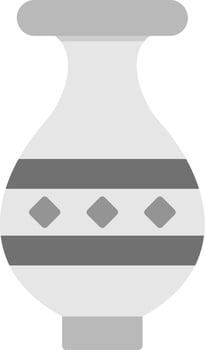 Vase Vector Icon