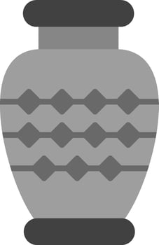 Vase Vector Icon