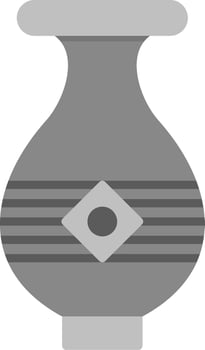Vase Vector Icon