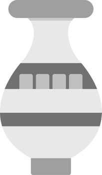 Vase Vector Icon