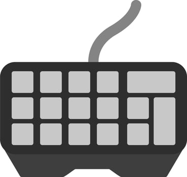 Keyboard Vector Icon