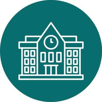School Vector Icon