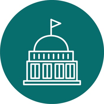 Parliament Vector Icon