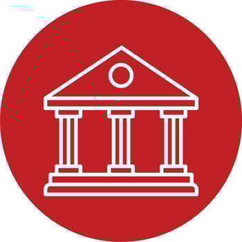 City Hall Vector Icon