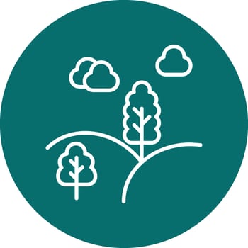 forest Vector Icon