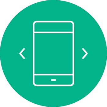 Slider Navigation Vector Icon