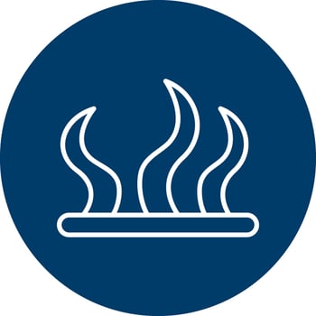Seaweed Vector Icon