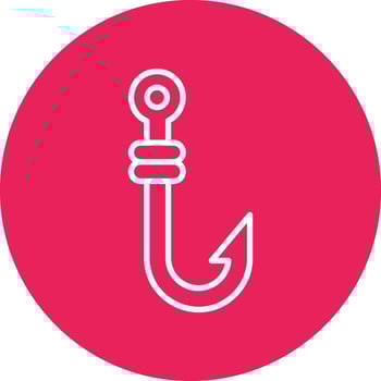 Hook Vector Icon