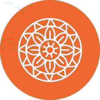 Mandala Vector Icon