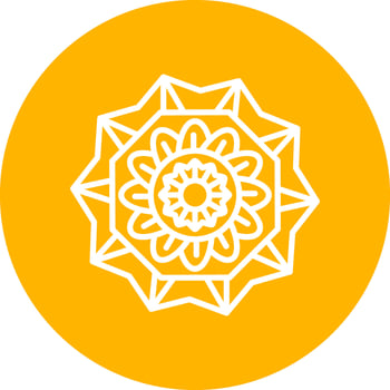 Mandala Vector Icon