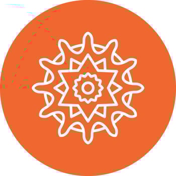 Mandala Vector Icon
