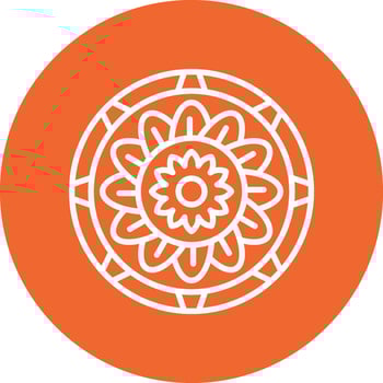 Mandala Vector Icon