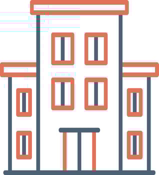 Hostel Vector Icon
