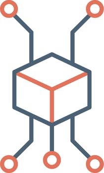 Nodes Vector Icon