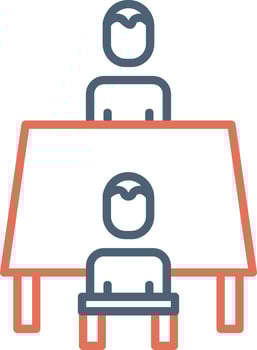 Interview Vector Icon
