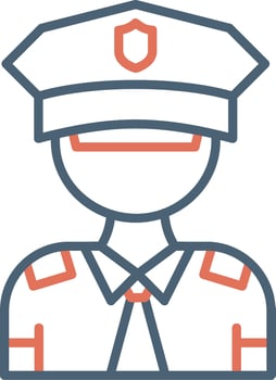 Policeman Vector Icon