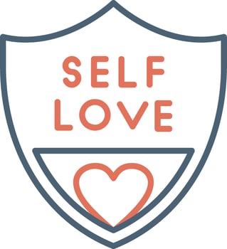 Self Love Vector Icon