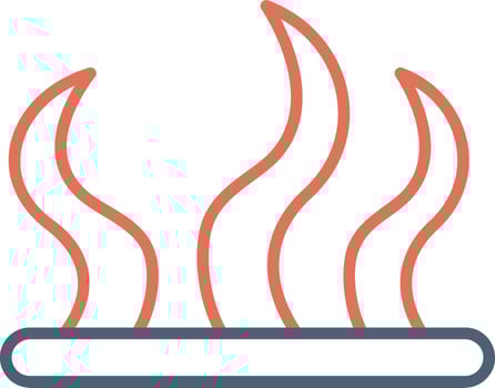 Seaweed Vector Icon