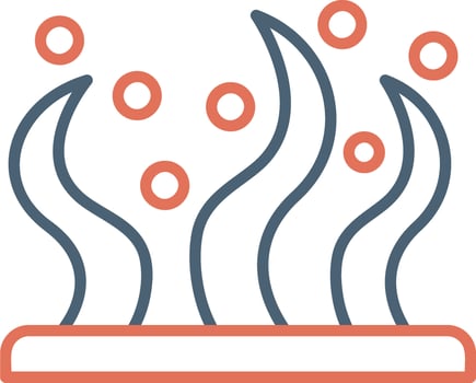 Seaweed Vector Icon
