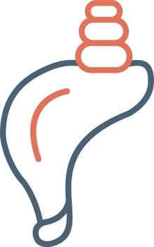 Seashell Vector Icon