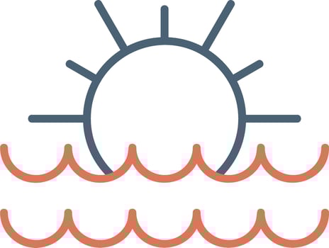 Sun Vector Icon