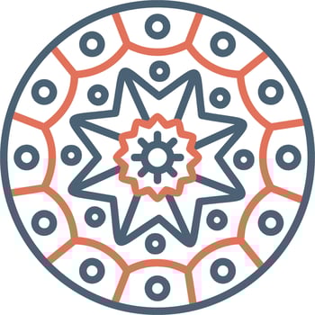 Mandala Vector Icon