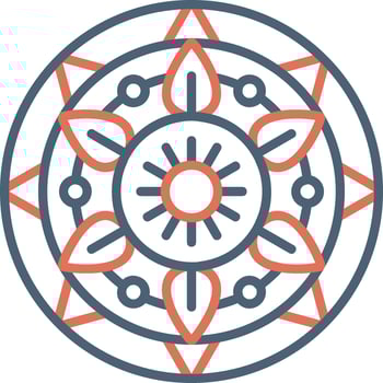 Mandala Vector Icon