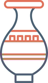 Vase Vector Icon