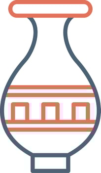Vase Vector Icon