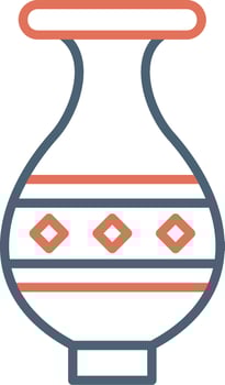 Vase Vector Icon