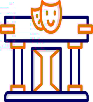 Theatre Vector Icon