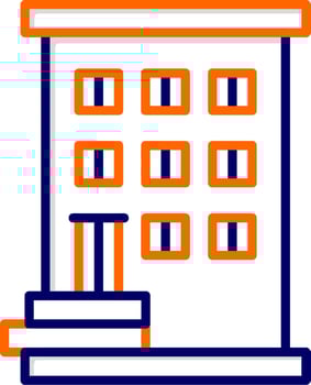 Building Vector Icon