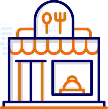 Restaurant Vector Icon