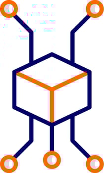 Nodes Vector Icon